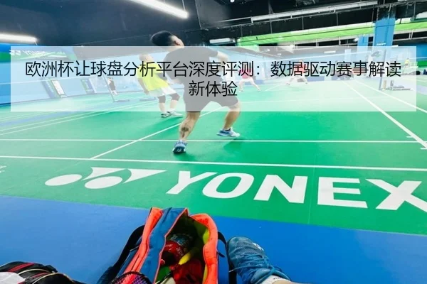 欧洲杯让球盘分析平台深度评测：数据驱动赛事解读新体验